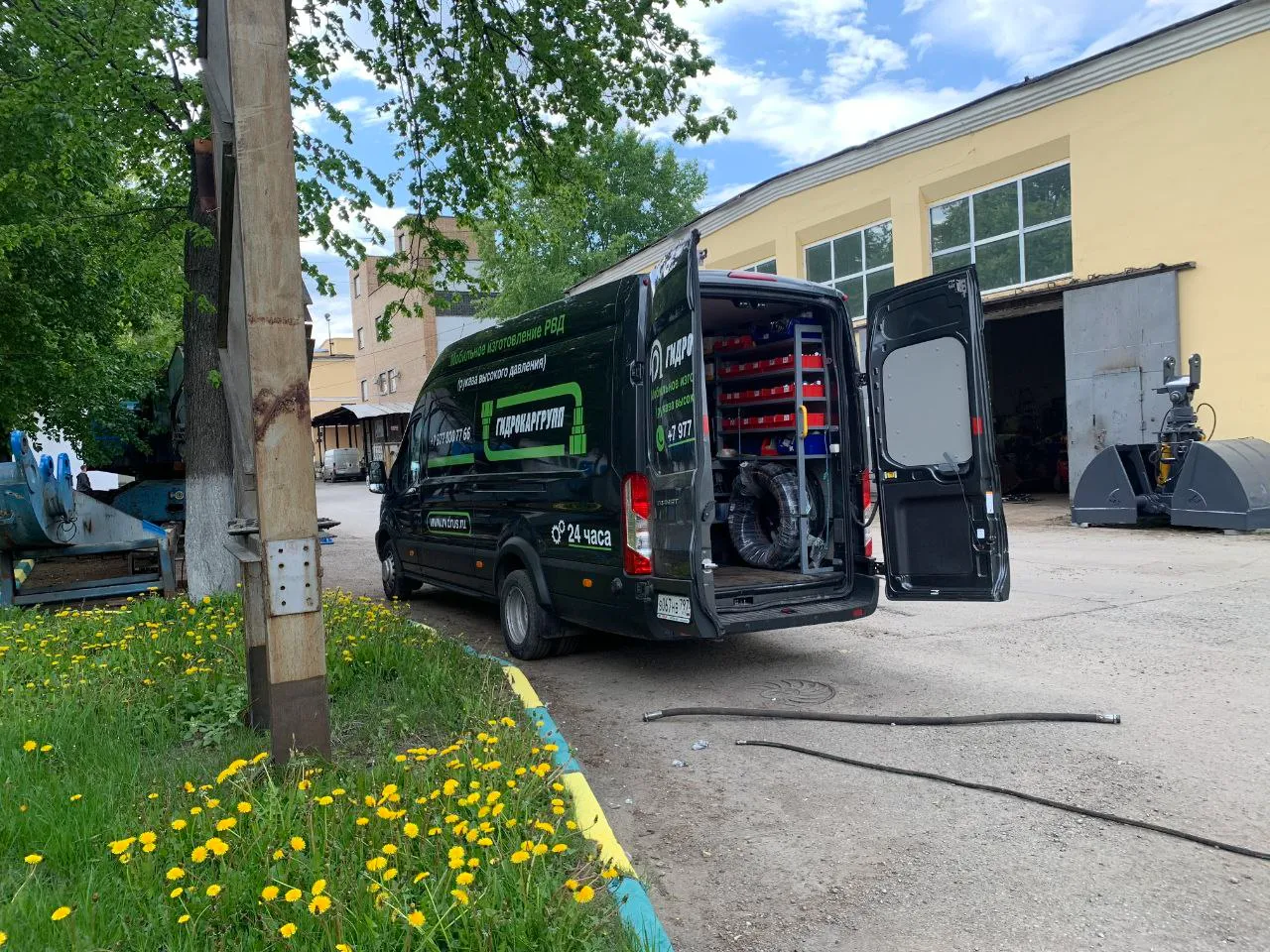 Продажа гидравлических соединений в Москве